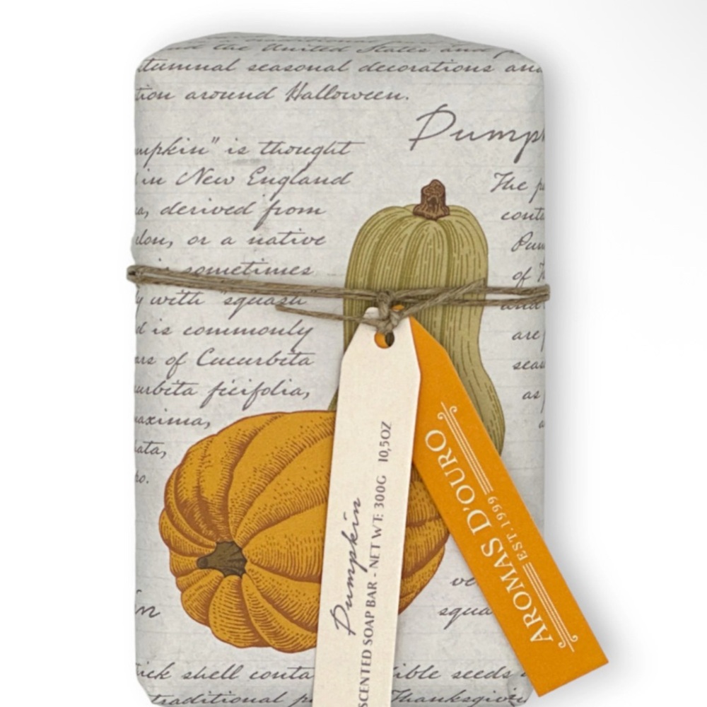 Pumpkin Scented Bar Soap